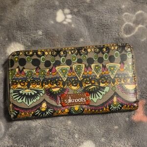 Sakroots Colorful Patterned Women's Wallet